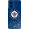 NHL Winnipeg Jets Distressed Logo Moto G Play 4G (2024) Skin