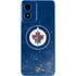 NHL Winnipeg Jets Distressed Logo Moto G Play 4G (2024) Skin