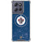 NHL Winnipeg Jets Distressed Logo Moto G Power 5G (2025) Clear Case