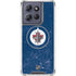 NHL Winnipeg Jets Distressed Logo Moto G Power 5G (2025) Clear Case