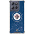 NHL Winnipeg Jets Distressed Logo Moto G Stylus 5G (2025) Clear Case
