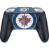 NHL Winnipeg Jets Distressed Logo Nintendo Switch 2 (2025) Pro Controller Skin