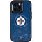 NHL Winnipeg Jets Distressed Logo Otterbox Defender iPhone Skin