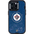 NHL Winnipeg Jets Distressed Logo Otterbox Defender iPhone Skin