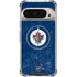 NHL Winnipeg Jets Distressed Logo Pixel 9/9 Pro Clear Case