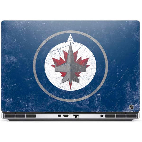 NHL Winnipeg Jets Distressed Logo Dell Precision Skin