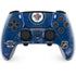 NHL Winnipeg Jets Distressed Logo PS5 DualSense Edge Pro Controller Skin