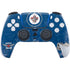 NHL Winnipeg Jets Distressed Logo PS5 Pro Bundle Skin