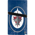 NHL Winnipeg Jets Distressed Logo PS5 Pro Console Skin