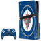 NHL Winnipeg Jets Distressed Logo PS5 Pro Disk Bundle Skin