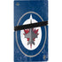 NHL Winnipeg Jets Distressed Logo PS5 Pro Disk Bundle Skin