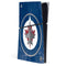 NHL Winnipeg Jets Distressed Logo PS5 Slim Digital Edition Console Skin