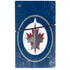 NHL Winnipeg Jets Distressed Logo PS5 Slim Digital Edition Console Skin