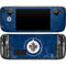 NHL Winnipeg Jets Distressed Logo Steam Deck Handheld Gaming Computer OLED Skin
