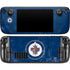 NHL Winnipeg Jets Distressed Logo Steam Deck Handheld Gaming Computer OLED Skin