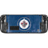NHL Winnipeg Jets Distressed Logo Steam Deck Handheld Gaming Computer OLED Skin
