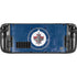 NHL Winnipeg Jets Distressed Logo Steam Deck Handheld Gaming Computer Skin