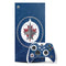 NHL Winnipeg Jets Distressed Logo Xbox Series X Skins