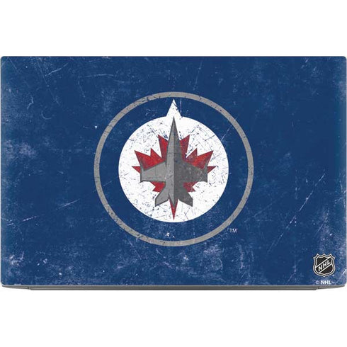 NHL Winnipeg Jets Distressed Logo Dell XPS Skin