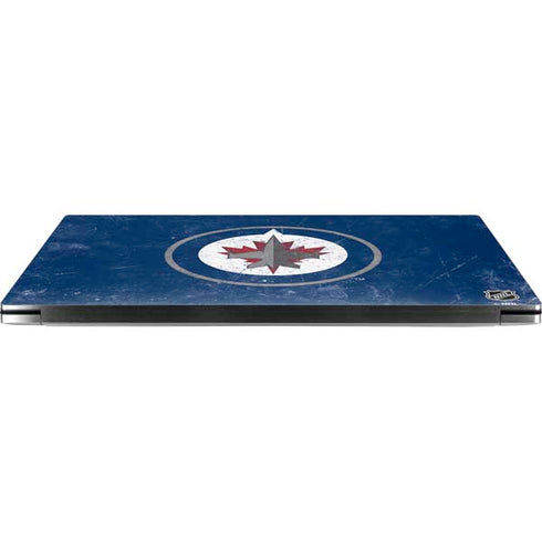 NHL Winnipeg Jets Distressed Logo Dell XPS Skin