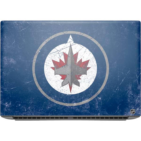 NHL Winnipeg Jets Distressed Logo HP ZBook Fury 16 G10 Skin