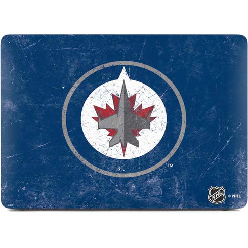 NHL Winnipeg Jets Distressed Logo Apple MacBook Air Skin