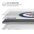 NHL Winnipeg Jets Distressed MacBook Pro 14in (2021-24) Case plus Skin