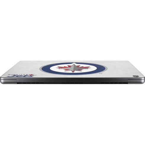 NHL Winnipeg Jets Distressed Apple MacBook Pro 14-inch Skin