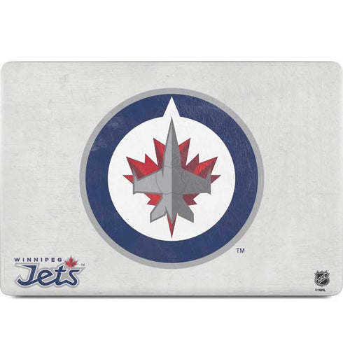 NHL Winnipeg Jets Distressed MacBook Skins