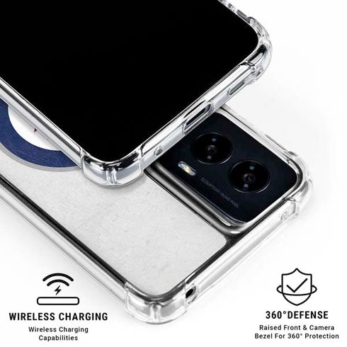 NHL Winnipeg Jets Distressed Moto G Power 5G (2024) Clear Case