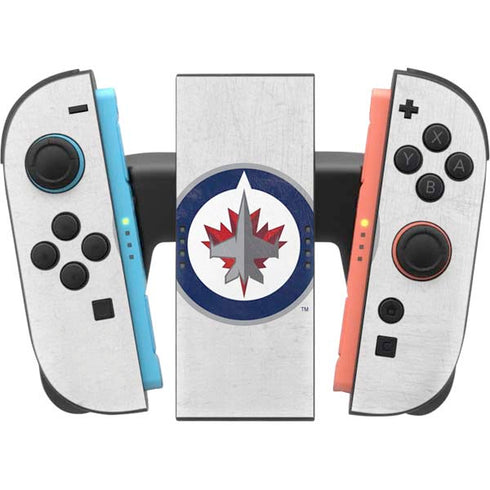 NHL Winnipeg Jets Distressed Nintendo Switch 2 (2025) Joy-Con Controller Skin