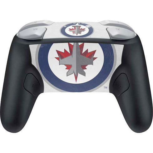 NHL Winnipeg Jets Distressed Nintendo Switch 2 (2025) Pro Controller Skin