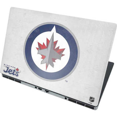 NHL Winnipeg Jets Distressed Dell Precision Skin