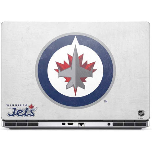 NHL Winnipeg Jets Distressed Dell Precision Skin