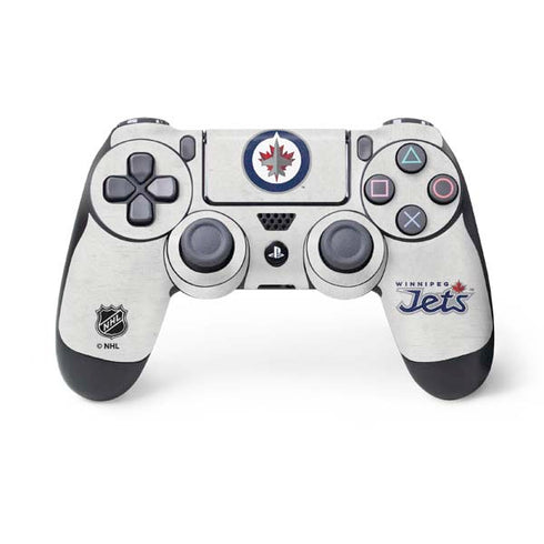 NHL Winnipeg Jets Distressed PlayStation PS4 Skins