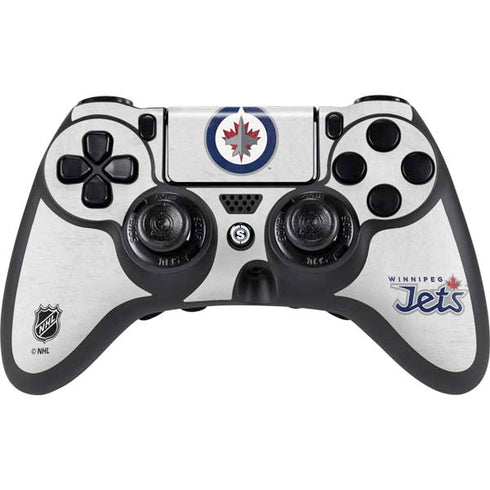 NHL Winnipeg Jets Distressed PlayStation PS4 Skins