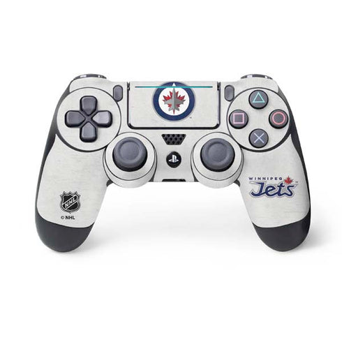 NHL Winnipeg Jets Distressed PlayStation PS4 Skins