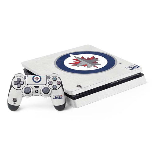 NHL Winnipeg Jets Distressed PlayStation PS4 Skins