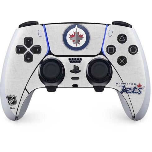 NHL Winnipeg Jets Distressed PS5 DualSense Edge Pro Controller Skin