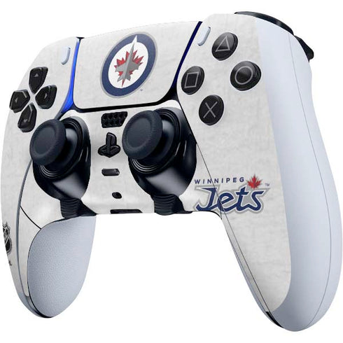 NHL Winnipeg Jets Distressed PS5 DualSense Edge Pro Controller Skin