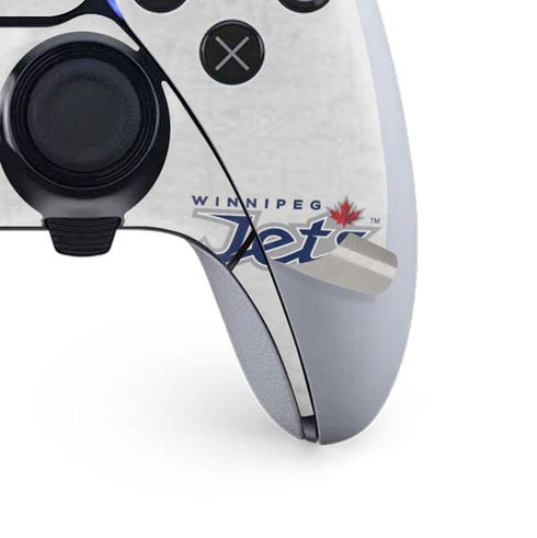 NHL Winnipeg Jets Distressed PS5 DualSense Edge Pro Controller Skin