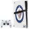 NHL Winnipeg Jets Distressed PS5 Pro Disk Bundle Skin