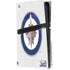 NHL Winnipeg Jets Distressed PS5 Pro Disk Console Skin