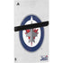 NHL Winnipeg Jets Distressed PS5 Pro Disk Console Skin