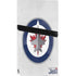 NHL Winnipeg Jets Distressed PS5 Pro Disk Console Skin