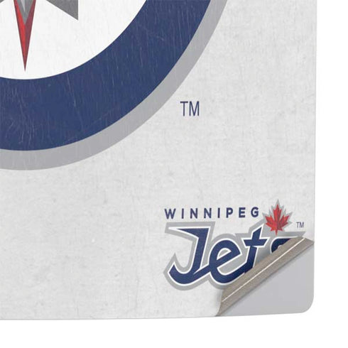 NHL Winnipeg Jets Distressed PS5 Slim Digital Edition Console Skin