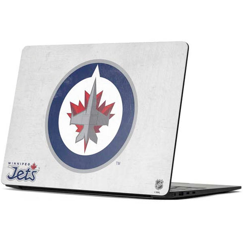 NHL Winnipeg Jets Distressed Surface Laptop 7 13.8in Skin
