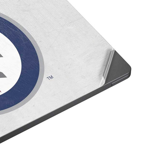 NHL Winnipeg Jets Distressed Surface Laptop 7 13.8in Skin
