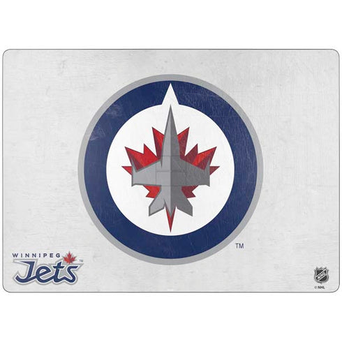 NHL Winnipeg Jets Distressed Surface Laptop 7 15in Skin