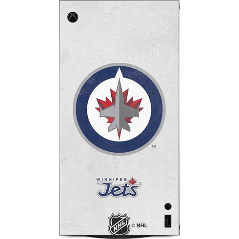 NHL Winnipeg Jets Distressed XBox Series X Digital Edition Console Skin